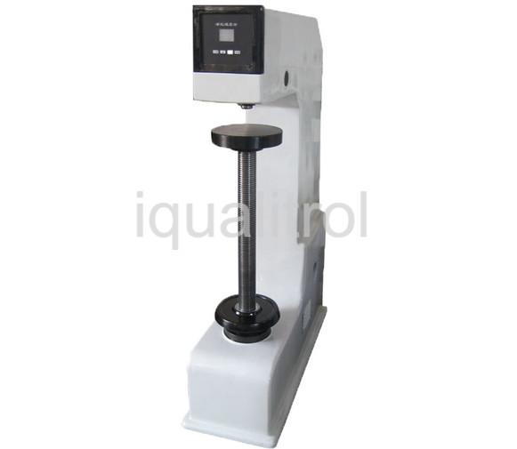 Vertical Space 340mm Brinell Hardness Testing Machine 5 Steps Loading Force Max 3000Kgf