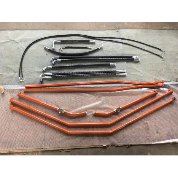 Excavator Hydraulic Hammer Piping Kit For Kobelco Sk200 Sk210-6 Sk230-6