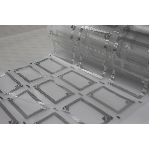 Plastic Dry Inlay Rfid Sensor Tags , Writable Rfid Tags Various Sizes