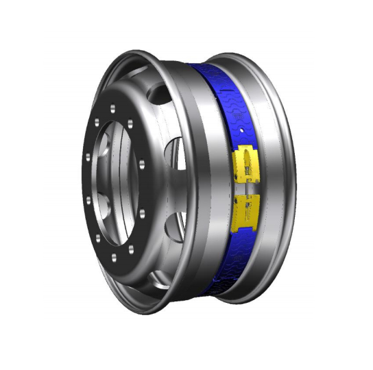 Спущенная шина бега автомобиля неиндивидуального пользования вводит вставки Runflat синтетических материалов полимера