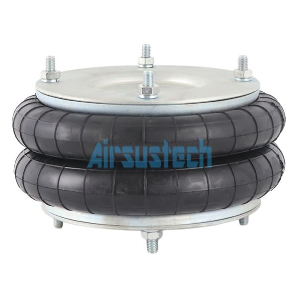 Buy AIRSUSTECH 2B10X2T Air Spring Refer Firestone W01-R58-4058 with 4-M10 Studs