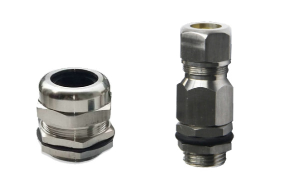 Le métal en laiton ex anti-déflagrant antidéflagrant IP68 de glande de câble de