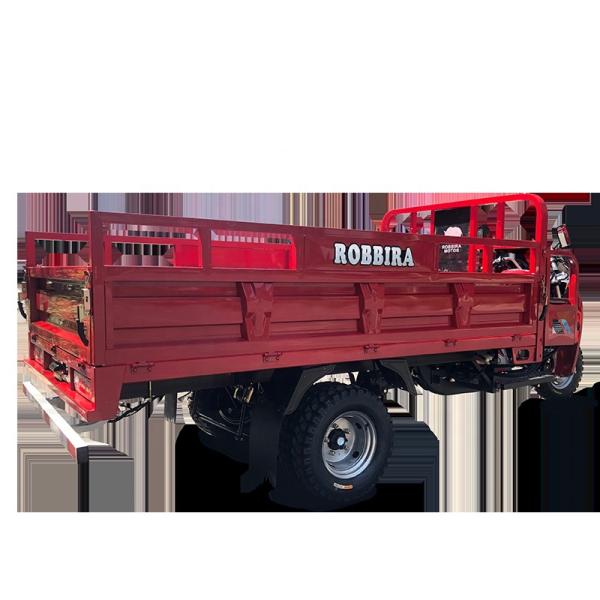 300cc Cargo Tricycle Motorcycle 1000kg-2000kg Loading Capacity