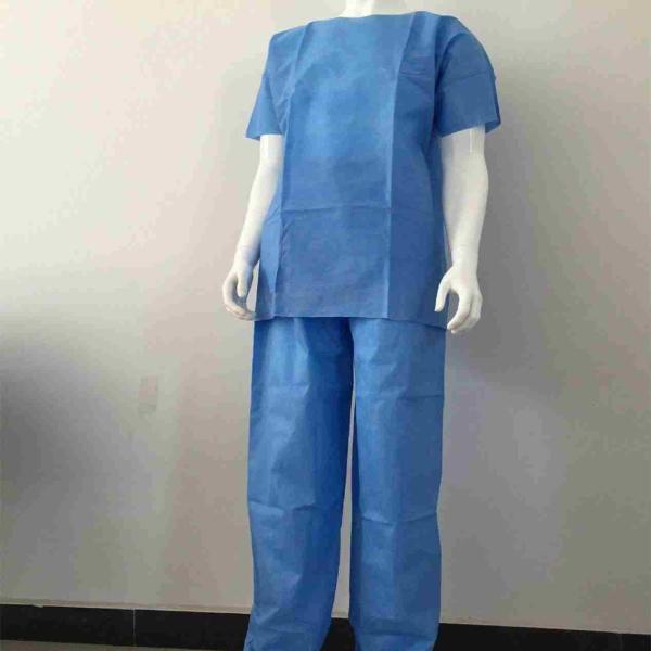 100% Polypropylene 45gsm Disposable Patient Gowns