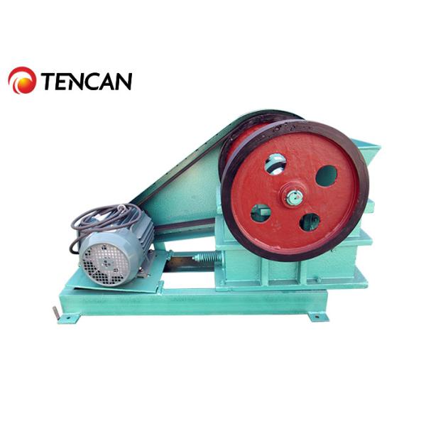 Небольшая передвижная машина дробилки порошка лаборатории, машина дробилки челюсти для камня/задавливать утеса