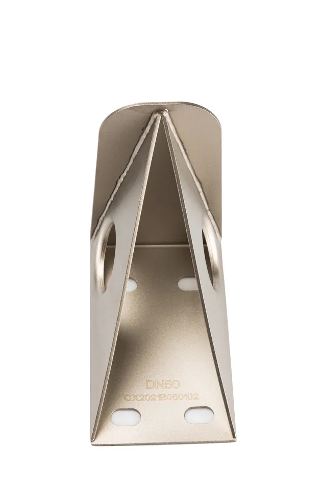 Customizable Gas Pipeline Sizes: DN32-80. Bottom Brackets Comply with ISO900