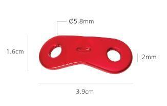 Rope Cleat  Tent Wind Rope Buckle Hook Aluminum Adjuster Tent Wind Rope Stopper