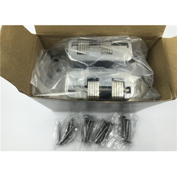 Recessed Design Heavy Duty Invisible Hinge For Solid Wood Door, Metal Door