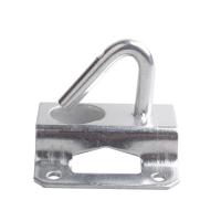 Fiber Optic H-type Hook Clamp Bracket Metal Cable Drop Wire Tension Clamps
