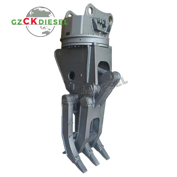 Customized Universal Mechanical Steel Gripper For Excavator