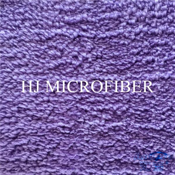 Пурпурные перчатки руки автомобиля ватки коралла полотенца ткани чистки автомобиля Микрофибер супер абсорбент