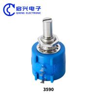 3590S Potentiomètre à enroulement rotatif à plusieurs tours 10 Tour 100Ω-100KΩ