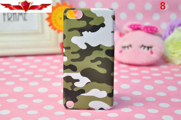 Cartoon Ipod Touch 5 Covers Grinding process Multi Types