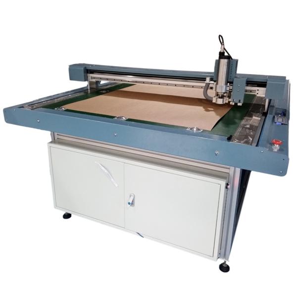 400KG Heavy-Duty Garment Milling Cutter with 1500x900mm Cutting Scope and All-Aluminum Countertop