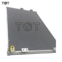 Líquido refrigerante refrigerando 245-7749 do Gp do condensador do  E320D das peças de Air Conditioner Condenser da máquina escavadora
