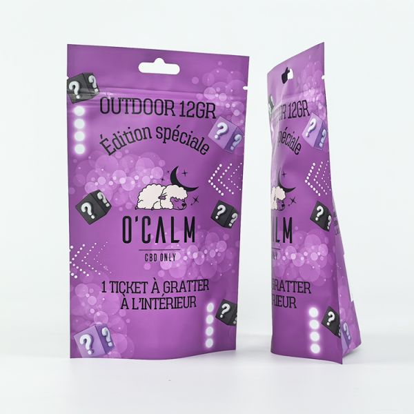 Factory Custom Logo Printing 3.5g - 1000g Matte Anti-Smell Stand up Zipper Bags Food Grade Candy Packaging  Pouch Mylar Doypack