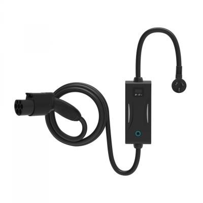 IEC62196-2 Level 2 Portable AC EV Charging Station Electric Family Use