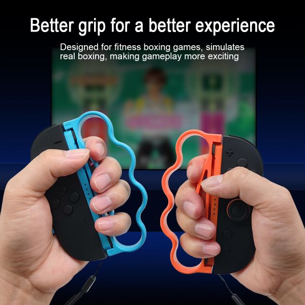 2 in 1 Boxing Grips Sports Accessories for Nintendo Switch 2 Joy-Con Controllers