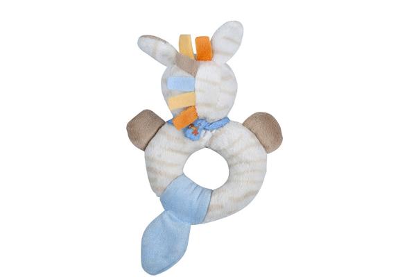 Handheld Newborn Plush Toys Delicately Stuffed Material Soft Feeling