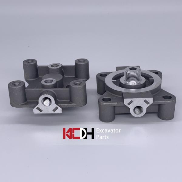 Основание фильтра топлива частей 600-319-3750 экскаватора P200-8/210-8/220-8 KOMATSU алюминиевое, соответствующее для собрания воздушного фильтра