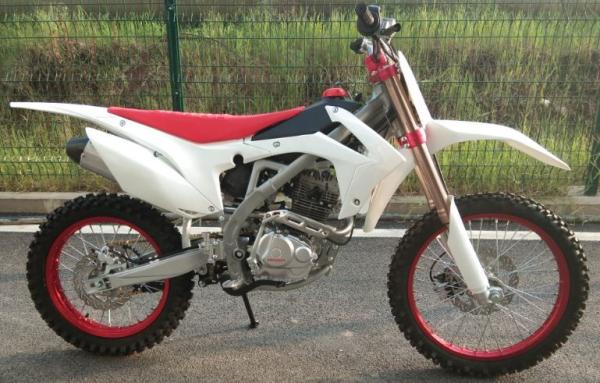 SHR-1 250cc Dirt Bike Motorcycle Off Road With Front And Rear Disc Brake