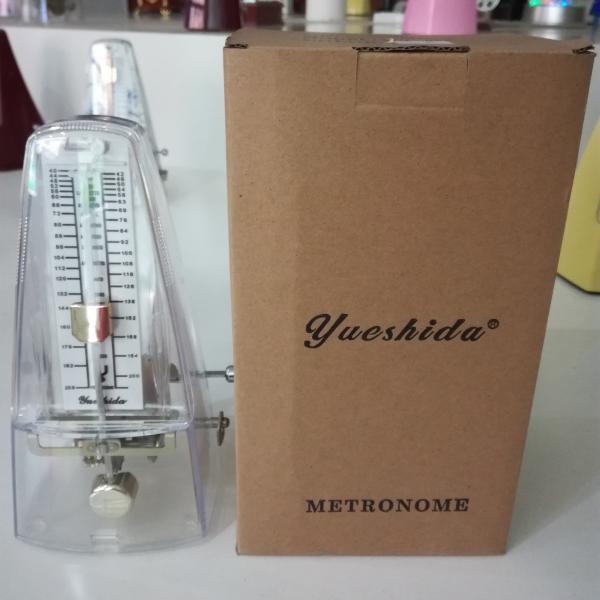 china  Factory price musical instrument accessories yinda mechanical metronome tuner for guitar/piano/voilin beginners