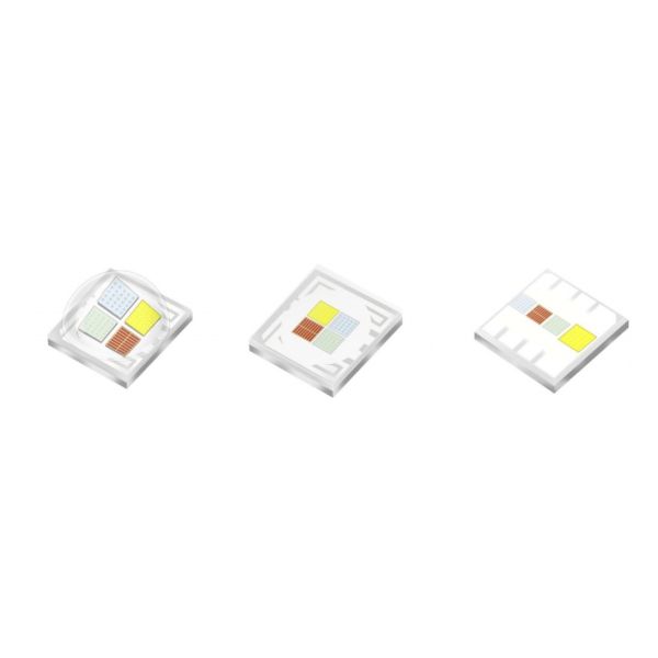 Ceramic SMD3535 LED RGBL 4Watt 500mA 4in1 RGBW LM-80 SMD RGBA LEDs