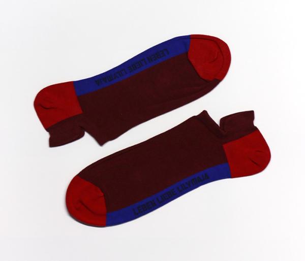 Porous Breathable Sports Ankle Socks Men'S Sweat Absorbing Odor Proof