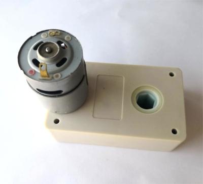 12V 24V DC Spur Gear Motor 10kg.Cm Torque For Automaton Equipments