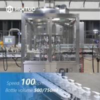 Máquina tampando giratória automática da bomba do distribuidor para o sabão de líquido da lavagem da mão