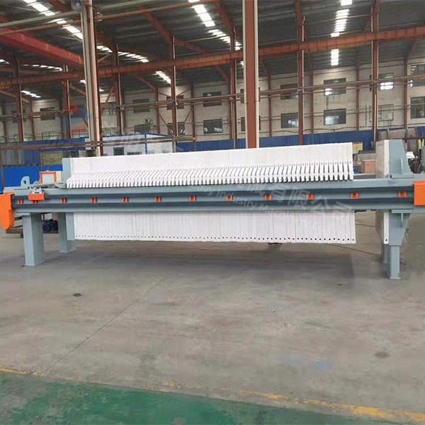 Automatic Pulling Plate Chamber Filter Press High Efficient Stable Performance