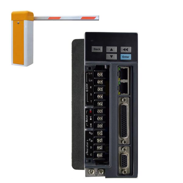 ETC AC Servo Drive Controller For High-Speed Highway Barrier Gate | 10 Million Lifespan | PNP/NPN Configurable 8DI/4DO