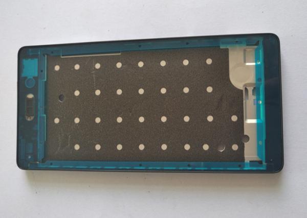 Smart Phone Middle Frame Injection Plastic Parts With Engineering ABS Coating Surface