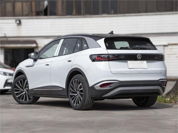 204ps 160km/H Volkswagen EV Vehicle Volkswagen ID.4 X Pro 2022 Long Range Compact Suv