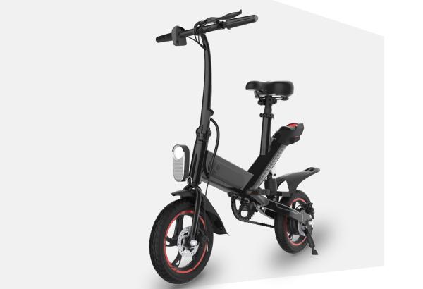 Energy Saving Electric Folding Bike Lightweight Bicycle Travel Capacity 40±5KM