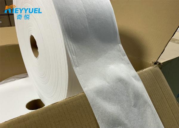 Antibacterial N90 PFE99 Polypropylene Melt Blown Non Woven Fabric