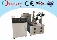 Affichage automatique de CCD de contrôle de commande numérique par ordinateur de machine de soudure de fibre en métal d'équipement de soudure laser de 5 axes