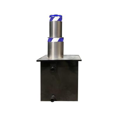 K4 High Security Hydraulic Automatic Bollards Commercial Site Vehicle Stop Barrier