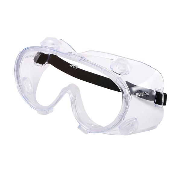 Safety Eye Protecting Glasses Pc Frame Lens Average Code Personal Safety