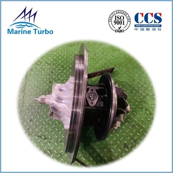 Substituição do cartucho turbo marinho NR24/R para turbocompressor de gás de escape
