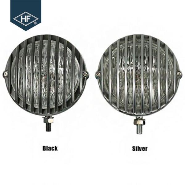 Hi / Low Beam Motorcycle Driving Lights , Waterproof 5 Inch LED Motorcycle Headlight