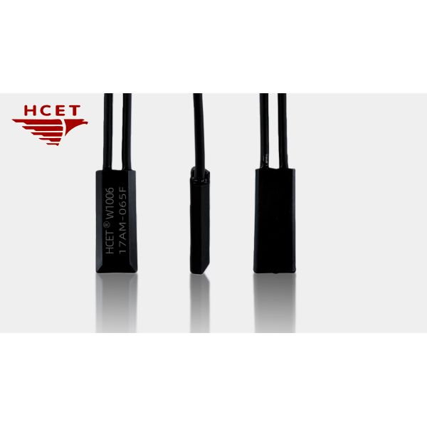 HCET 17AM 7AM thermostat temperature control switch sealed waterproof motor thermal protector small size