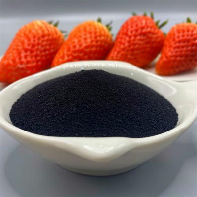 Valeur du pH noire d'extrait d'algue d'extrait de Nodosum d'Ascophyllum de Microgranular 8-10