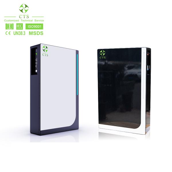 CTS  51.2V 100Ah 200Ah LiFePo4 Server Rack Battery OEM ODM Solar Energy Storage Power Wall for Home UPS System