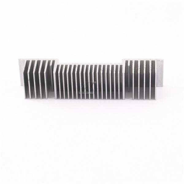 European and American Market High Quality Customized Industrial Aluminum Profile For Anodized Aluminum Comb Heat Sink