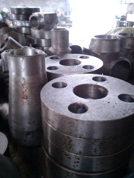Super Quality,Cheap price Forged Stainless steel 321 flange thd flange steel flange