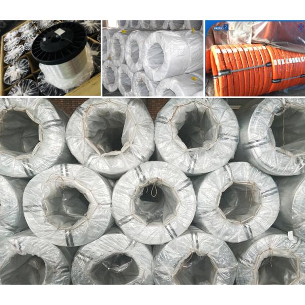 1mm Gauge Q195 Farm Fence Galvanized Iron Wire