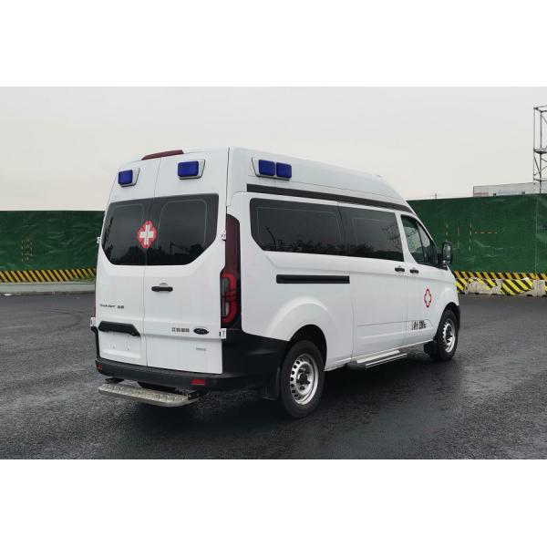 Ford Transit Medical Ambulance Gasoline 8 Seats Ford Transit Box Ambulance