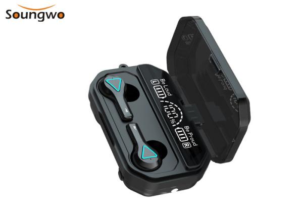 50mAh Bluetooth Earphones For Working Out Lightweight 2.5oz