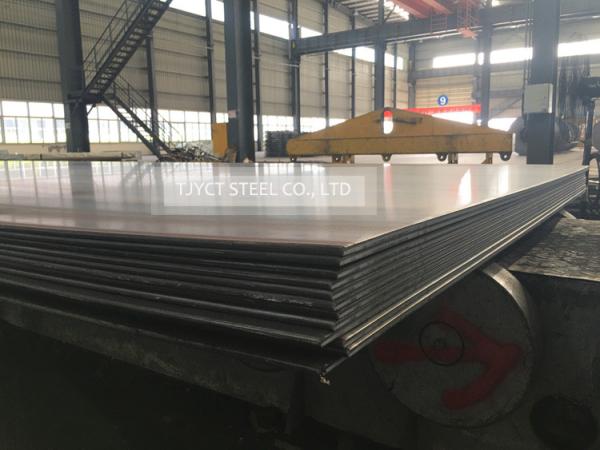 Hot Rolled Mild Steel Sheet Plate 1000 Mm Q345 ASTM A36 ST52 1006